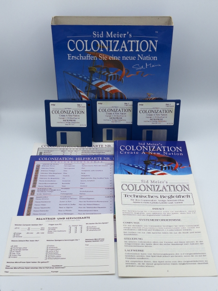 Sid Meier's Colonization: Erschaffe eine neue Nation